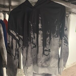 Stylish Black and Gray Men's Shirt